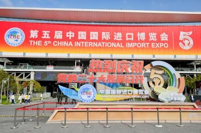 “镜”看进博|第五届中国国际进口博览会跃动申城
